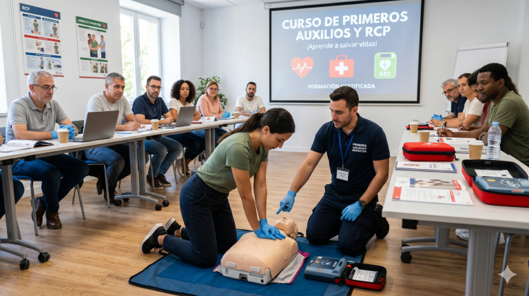 PRIMEROS AUXILIOS Y RCP
